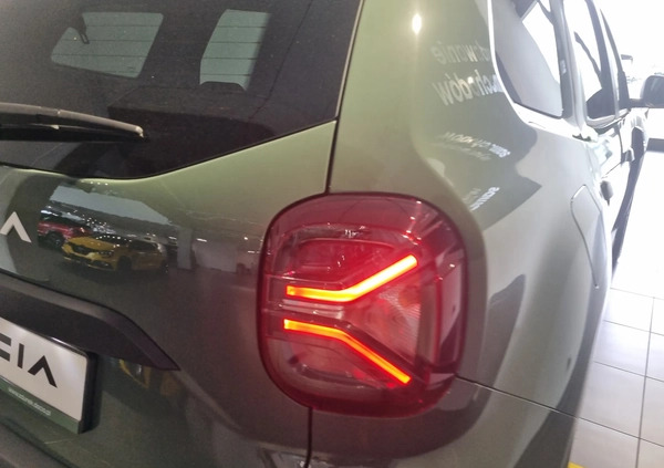 Dacia Duster cena 96999 przebieg: 10, rok produkcji 2024 z Siewierz małe 407